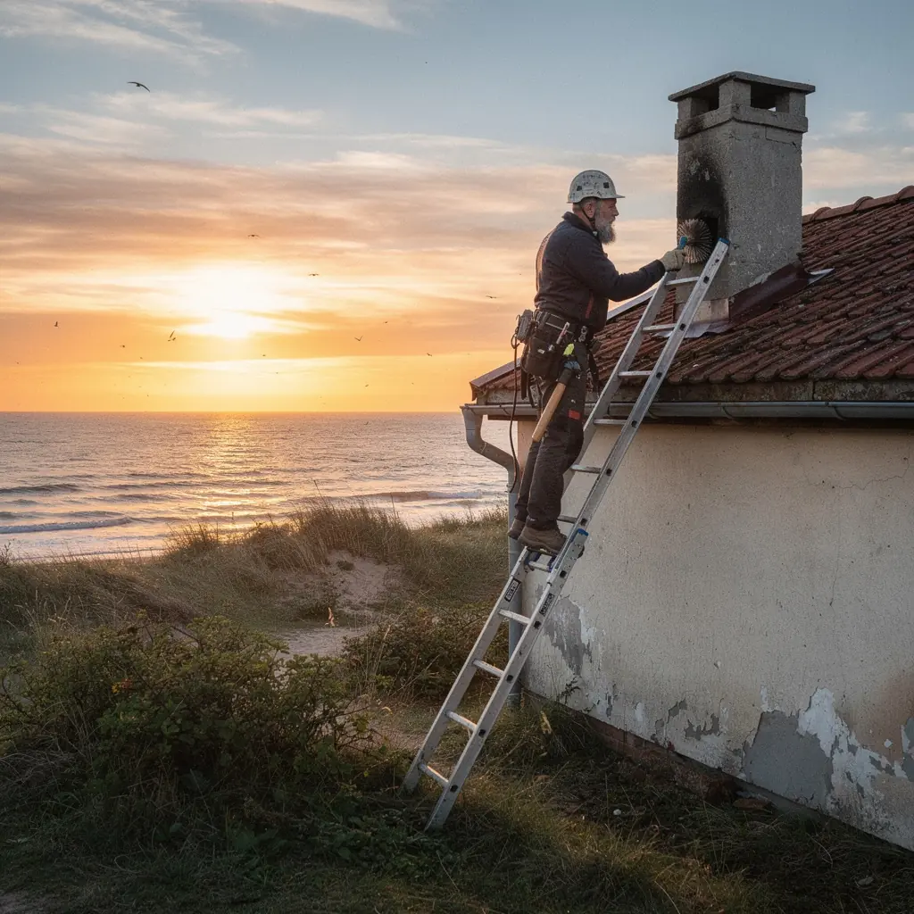 Kamīna uzstādīšanas seguma maiņa drošības nolūkos